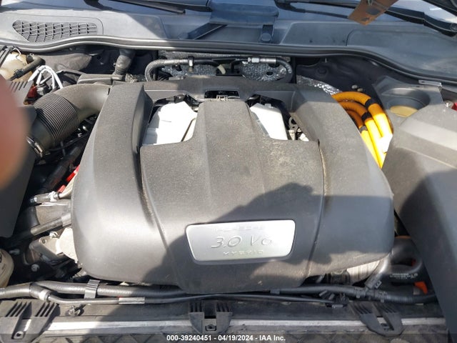 2012 PORSCHE CAYENNE HYBRID WP1AE2A22CLA94093 Photo 9