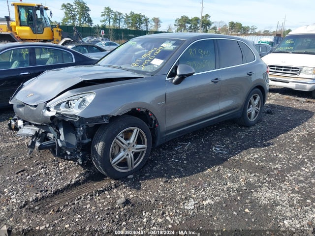 2012 PORSCHE CAYENNE HYBRID WP1AE2A22CLA94093 Photo 1
