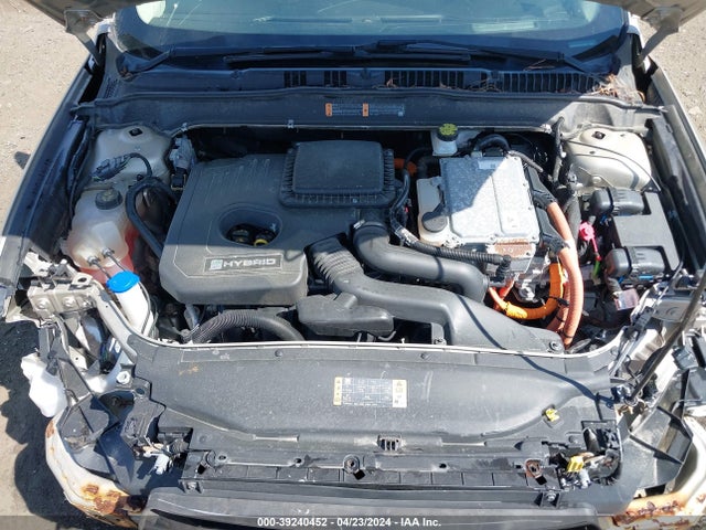 Ford Fusion Hybrid Titanium 2018 3FA6P0RU2JR273802 Image 10