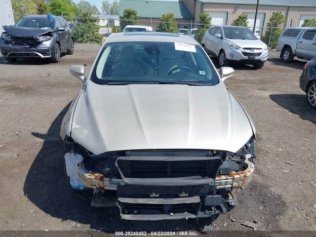 Ford Fusion Hybrid Titanium 2018 3FA6P0RU2JR273802 Image 13