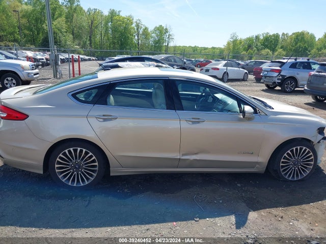 Ford Fusion Hybrid Titanium 2018 3FA6P0RU2JR273802 Image 14