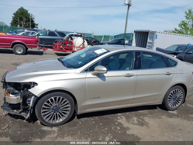 Ford Fusion Hybrid Titanium 2018 3FA6P0RU2JR273802 Image 15