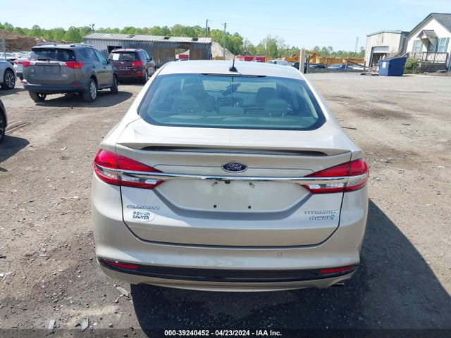 Ford Fusion Hybrid Titanium 2018 3FA6P0RU2JR273802 Image 17