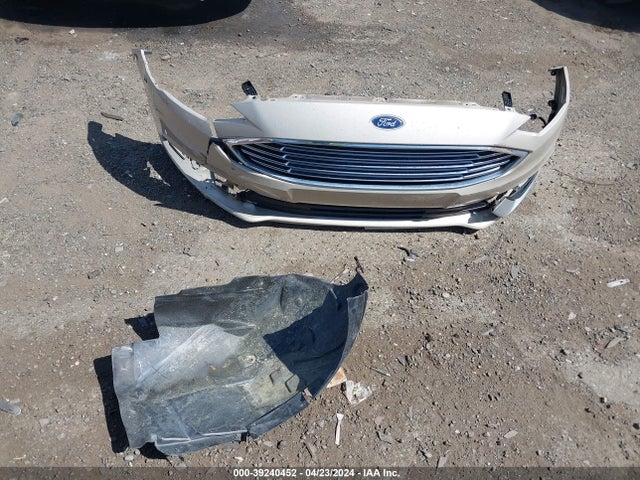 Ford Fusion Hybrid Titanium 2018 3FA6P0RU2JR273802 Image 12
