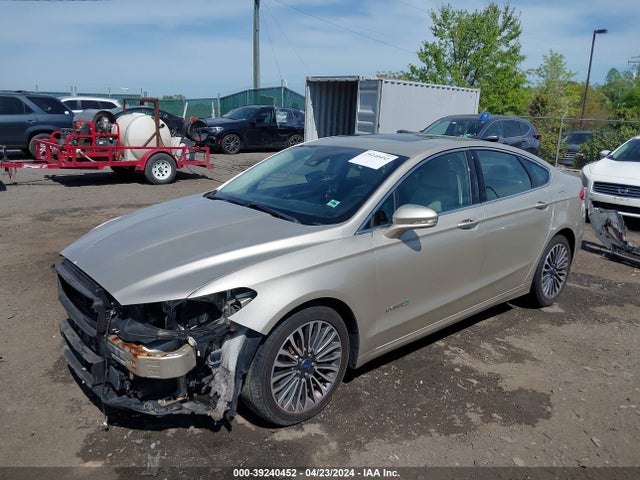 Ford Fusion Hybrid Titanium 2018 3FA6P0RU2JR273802 Image 2