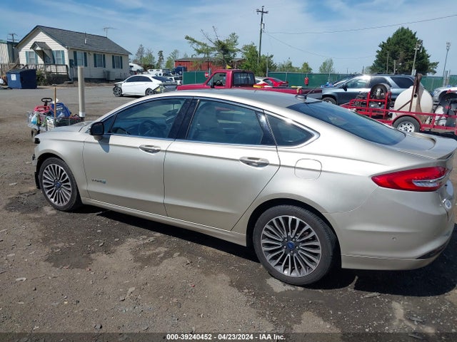 Ford Fusion Hybrid Titanium 2018 3FA6P0RU2JR273802 Image 3