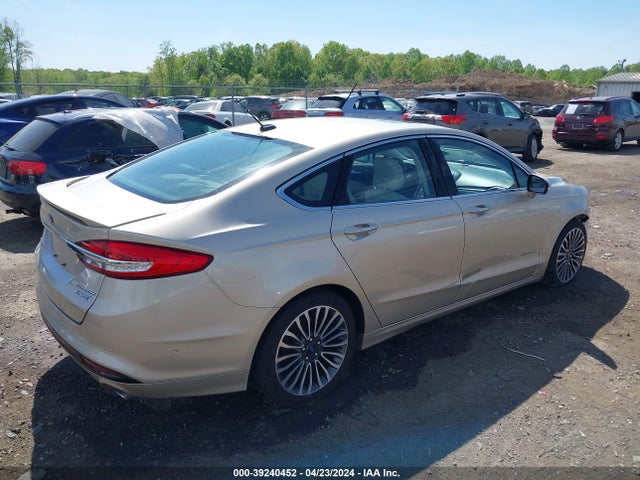 Ford Fusion Hybrid Titanium 2018 3FA6P0RU2JR273802 Image 4