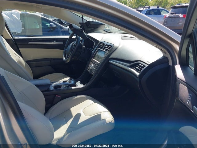 Ford Fusion Hybrid Titanium 2018 3FA6P0RU2JR273802 Image 5