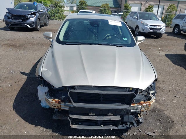 Ford Fusion Hybrid Titanium 2018 3FA6P0RU2JR273802 Image 6