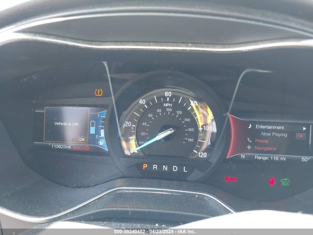Ford Fusion Hybrid Titanium 2018 3FA6P0RU2JR273802 Image 7