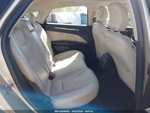 Ford Fusion Hybrid Titanium 2018 3FA6P0RU2JR273802 Image 8