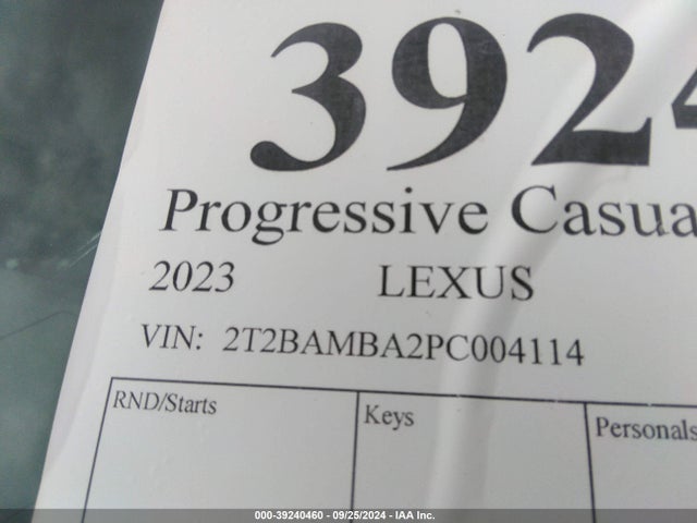 Lexus Rx 350 Premium 2023 2T2BAMBA2PC004114 Image 9