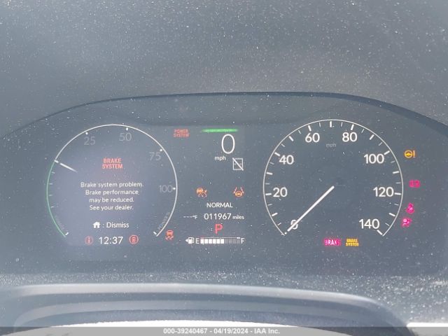 2HKRS5H58PH710842 Honda Cr-v Hybrid Sport