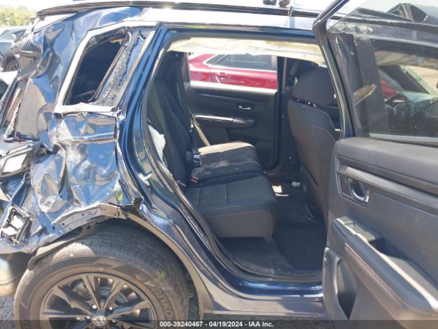 2HKRS5H58PH710842 Honda Cr-v Hybrid Sport