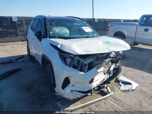 Toyota Rav4 Xse Hybrid 2022 2T3E6RFV6NW036466 main image