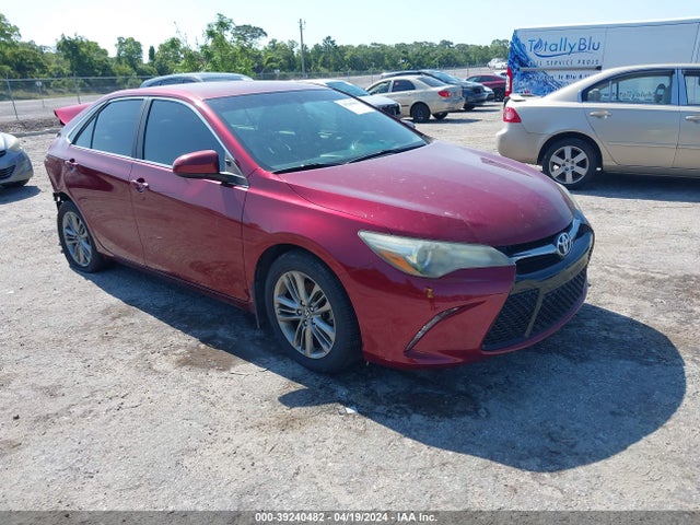 Toyota CAMRY SE 2017 4T1BF1FK5HU620736 zdjęcie główne