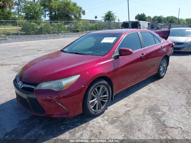 Toyota CAMRY SE 2017 4T1BF1FK5HU620736 Image 2