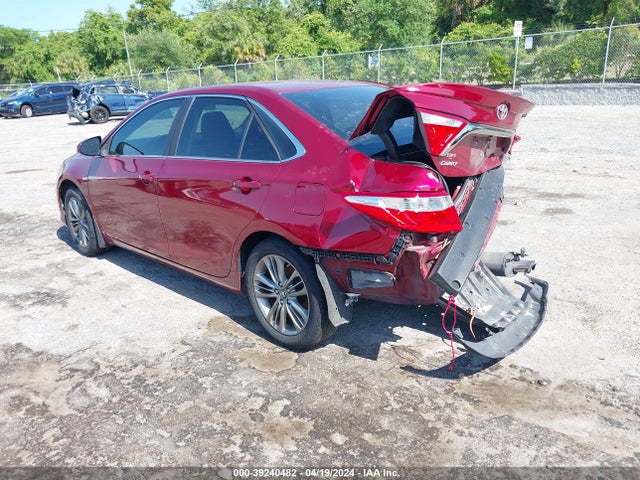 Toyota CAMRY SE 2017 4T1BF1FK5HU620736 Image 3