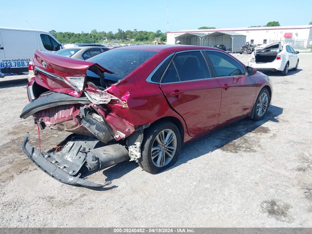 Toyota CAMRY SE 2017 4T1BF1FK5HU620736 Image 4