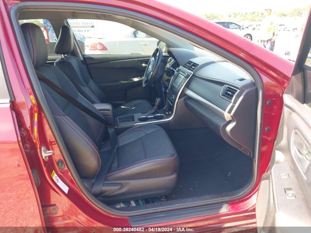Toyota CAMRY SE 2017 4T1BF1FK5HU620736 Image 5