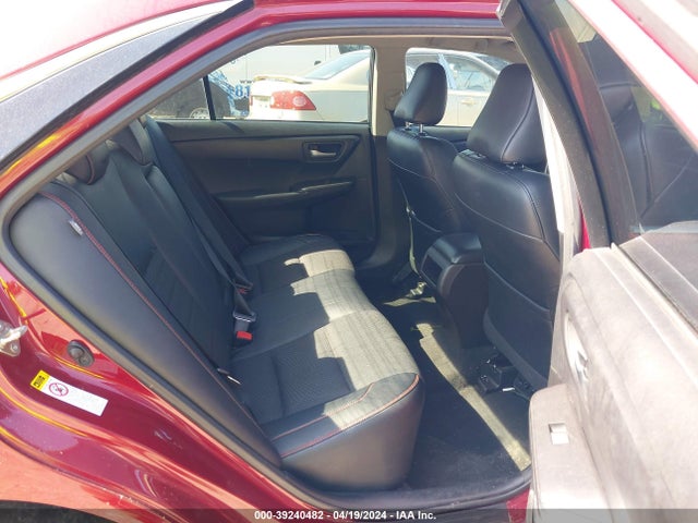 Toyota CAMRY SE 2017 4T1BF1FK5HU620736 Image 8
