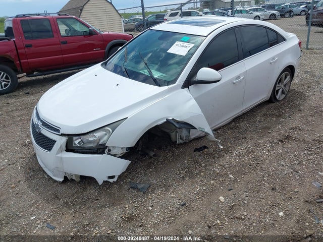 Chevrolet Cruze 2lt Auto 2014 1G1PE5SB2E7108266 Image 2