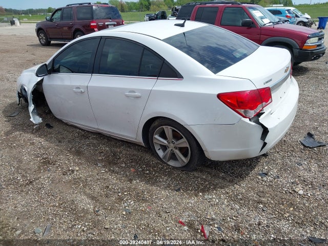 Chevrolet Cruze 2lt Auto 2014 1G1PE5SB2E7108266 Image 3