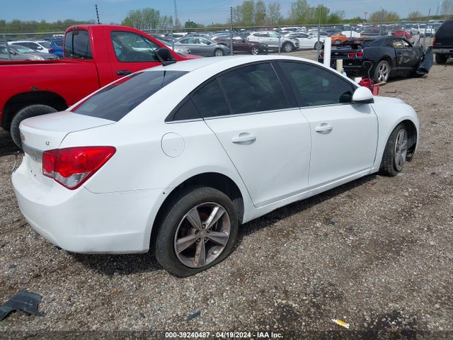Chevrolet Cruze 2lt Auto 2014 1G1PE5SB2E7108266 Image 4