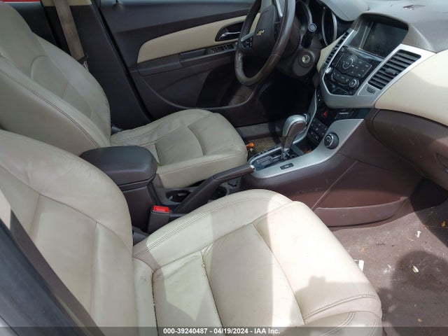 Chevrolet Cruze 2lt Auto 2014 1G1PE5SB2E7108266 Image 5