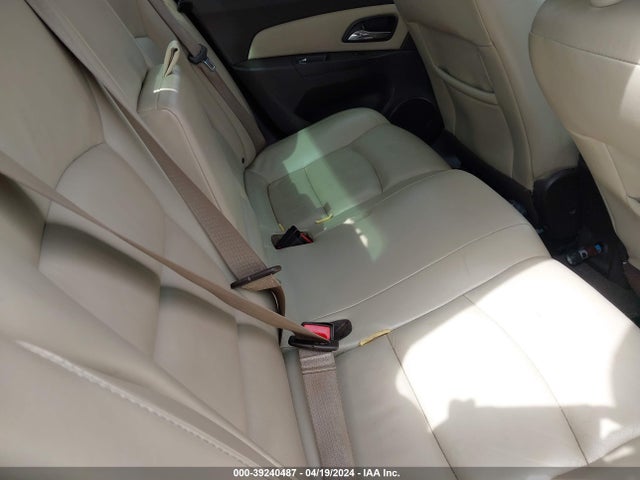 Chevrolet Cruze 2lt Auto 2014 1G1PE5SB2E7108266 Image 8