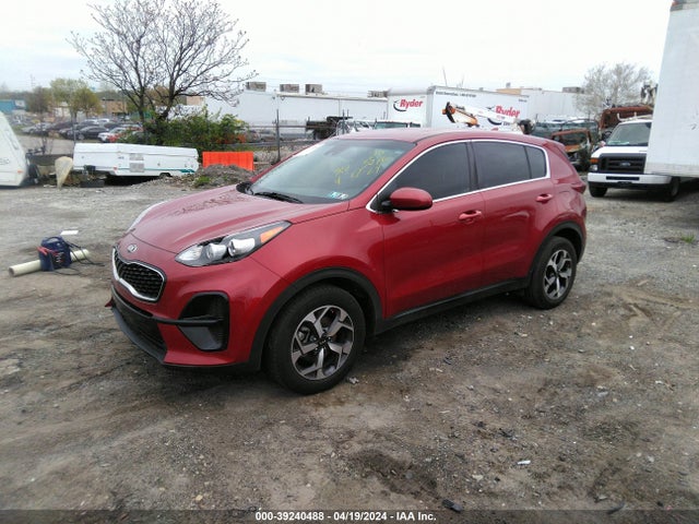 KIA Sportage Lx 2020 KNDPM3AC9L7731065 Image 2