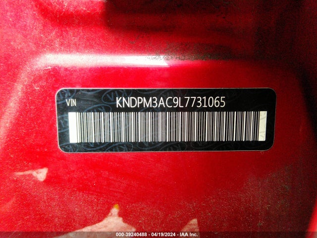 KIA Sportage Lx 2020 KNDPM3AC9L7731065 Image 9