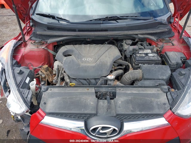 Hyundai Veloster Base W/black 2014 KMHTC6AD9EU184813 Image 10
