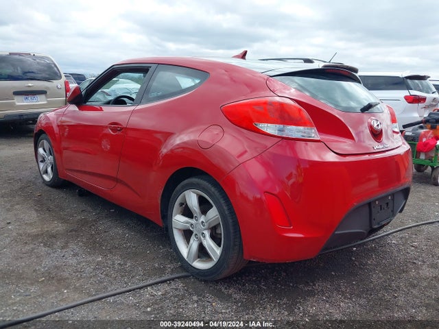 Hyundai Veloster Base W/black 2014 KMHTC6AD9EU184813 Image 3