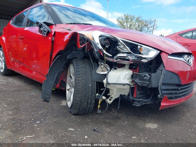 Hyundai Veloster Base W/black 2014 KMHTC6AD9EU184813 Image 6