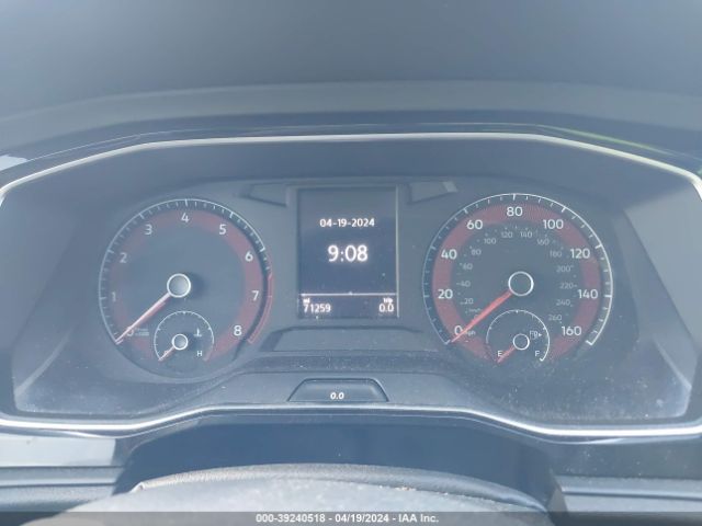 3VWC57BUXKM048240 Volkswagen Jetta 1.4t R-line/1.4t S/1.4t Se