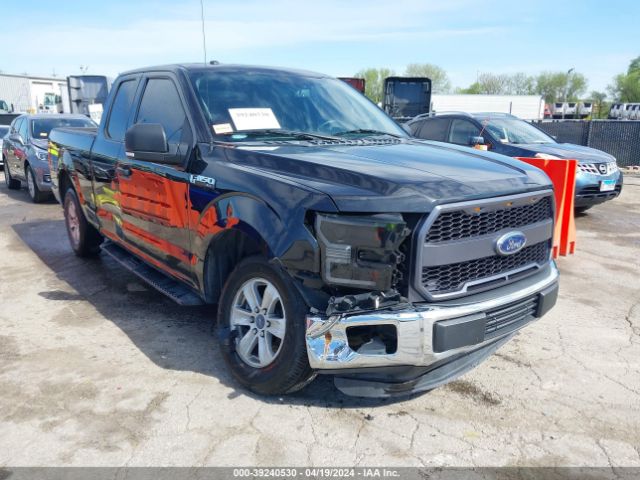 1FTEX1C89FKF20588 auction archive image