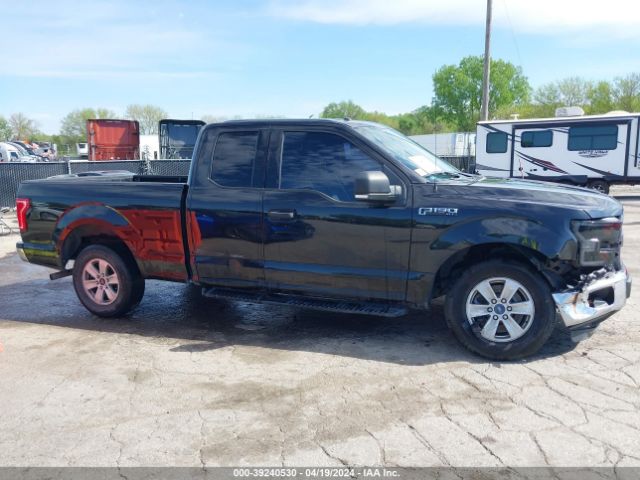 1FTEX1C89FKF20588 Ford F-150 Xlt