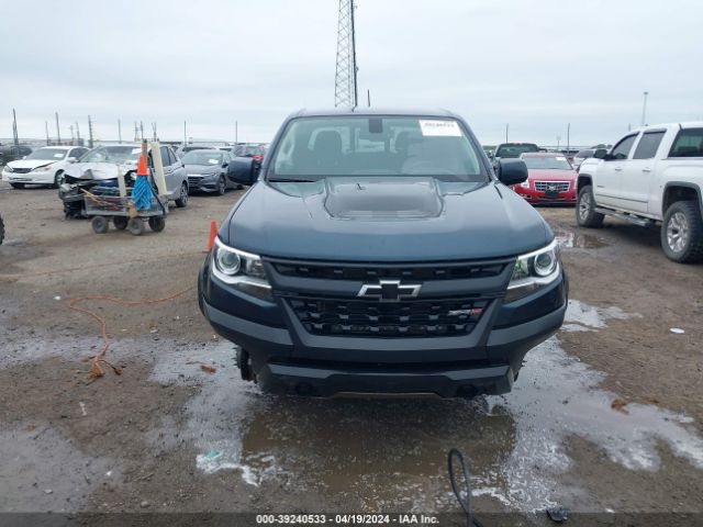 1GCGTEEN4K1237420 Chevrolet Colorado Zr2