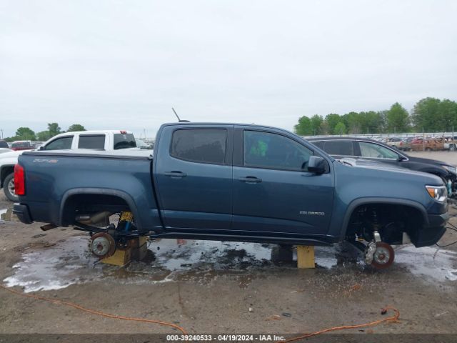 1GCGTEEN4K1237420 Chevrolet Colorado Zr2