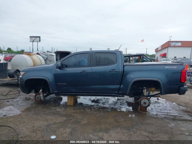 1GCGTEEN4K1237420 Chevrolet Colorado Zr2
