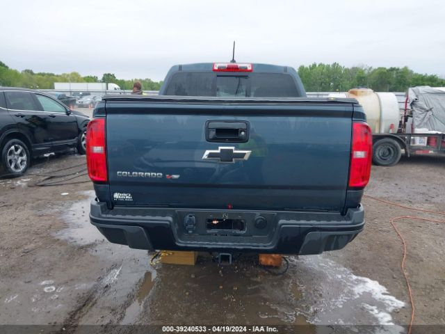 1GCGTEEN4K1237420 Chevrolet Colorado Zr2