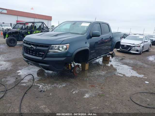 1GCGTEEN4K1237420 Chevrolet Colorado Zr2