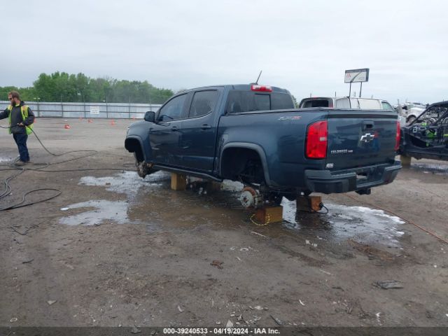 1GCGTEEN4K1237420 Chevrolet Colorado Zr2