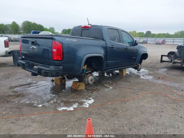 1GCGTEEN4K1237420 Chevrolet Colorado Zr2