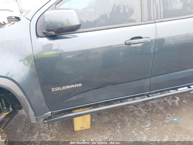 1GCGTEEN4K1237420 Chevrolet Colorado Zr2