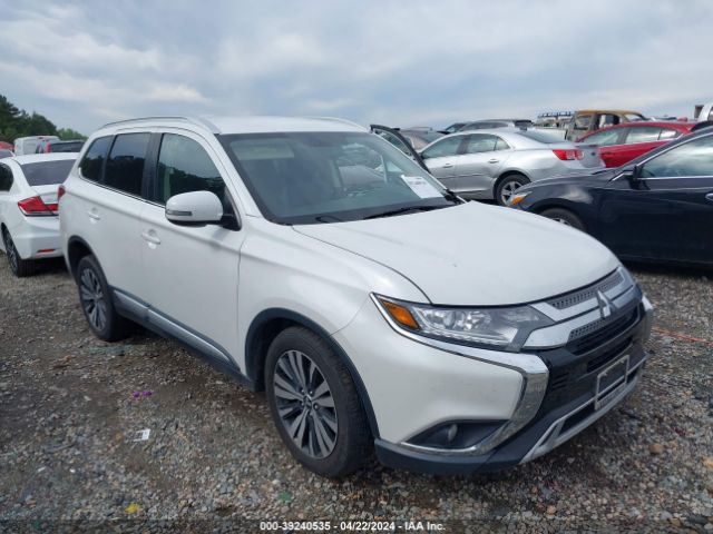 39240535 :رقم المزاد ، JA4AZ3A38KZ036225 vin ، 2019 Mitsubishi Outlander Sel مزاد بيع