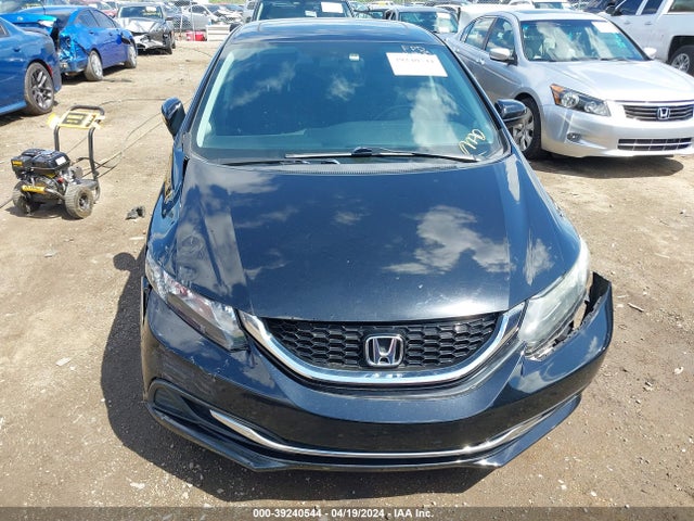 Honda CIVIC EX 2015 19XFB2F87FE094861 Image 12
