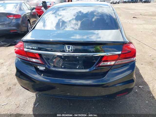 Honda CIVIC EX 2015 19XFB2F87FE094861 Image 16