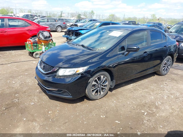 Honda CIVIC EX 2015 19XFB2F87FE094861 Image 2